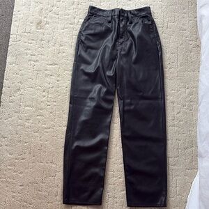 MADEWELL leather pants